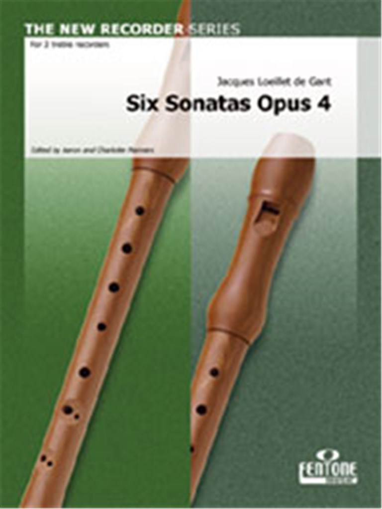 Six Sonatas Opus 4, Volume 1 - Nos. 1 - 3